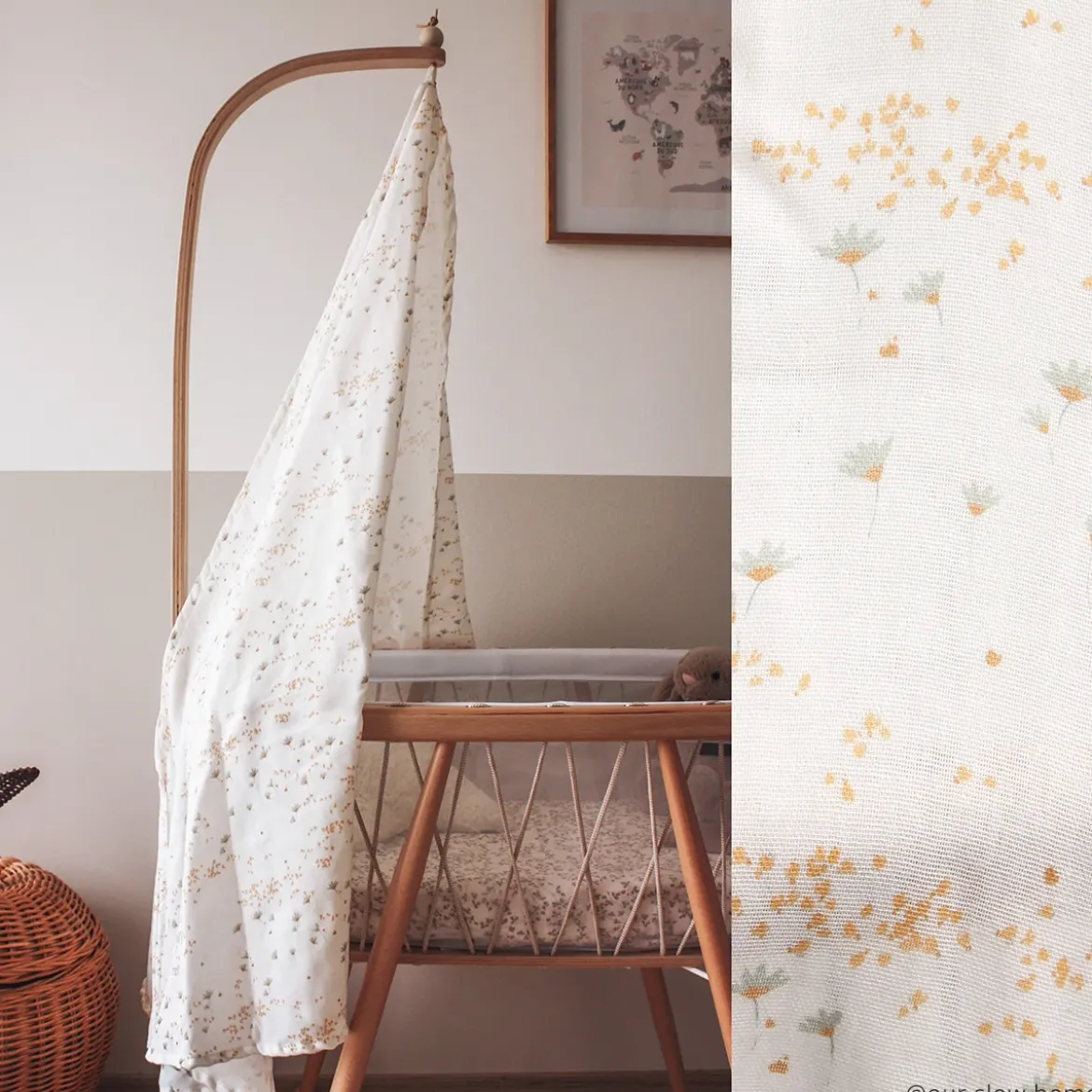 Betthimmel KUMI CANOPY