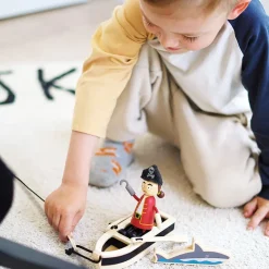 Biegepuppen Piraten-Figuren