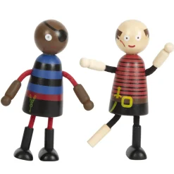 Biegepuppen Piraten-Figuren
