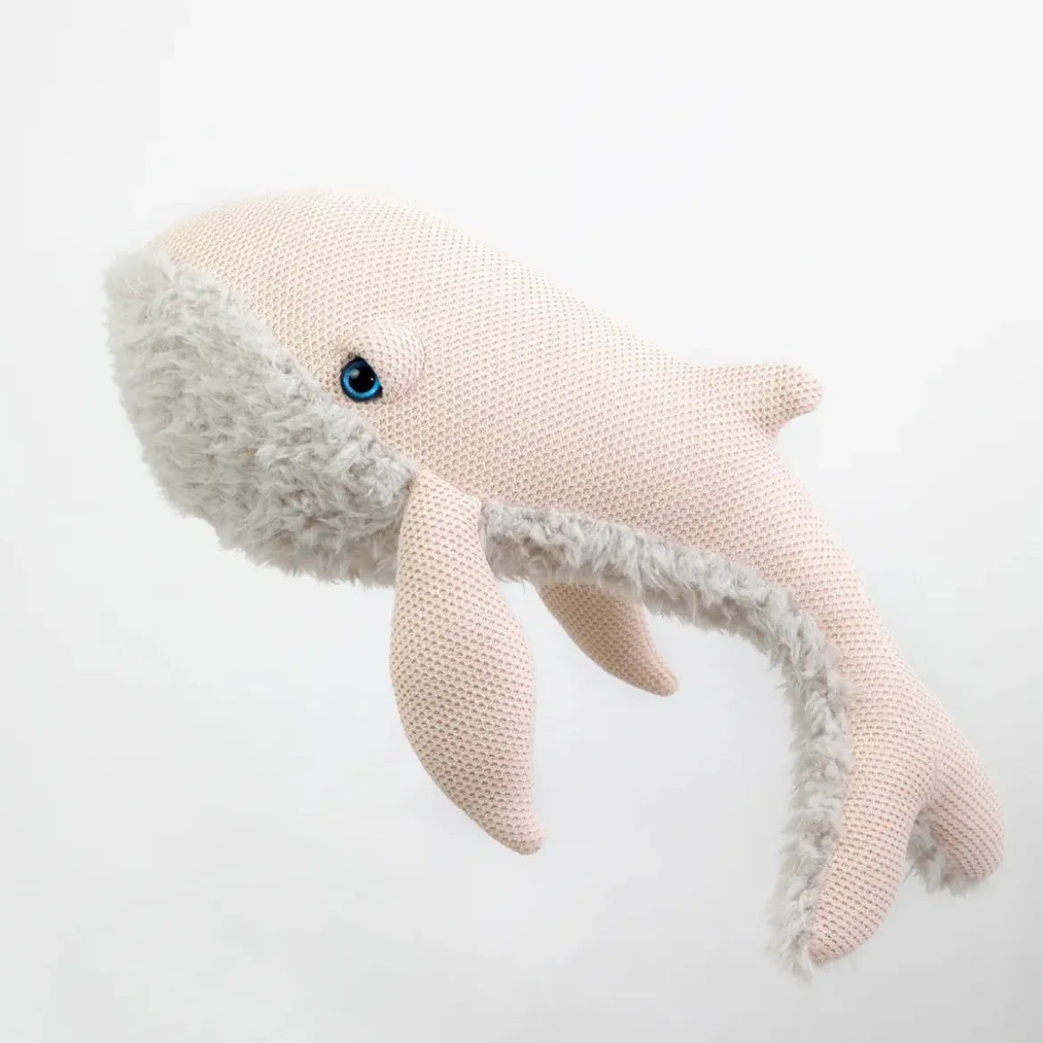 BigStuffed Großer Wal "Big Mama" | 83 cm