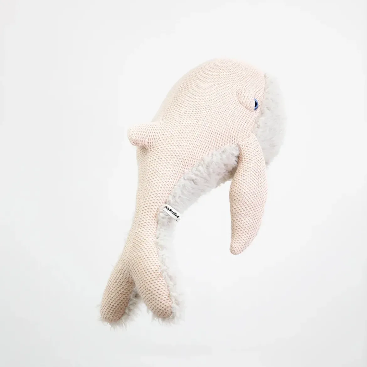 BigStuffed Großer Wal "Big Mama" | 83 cm