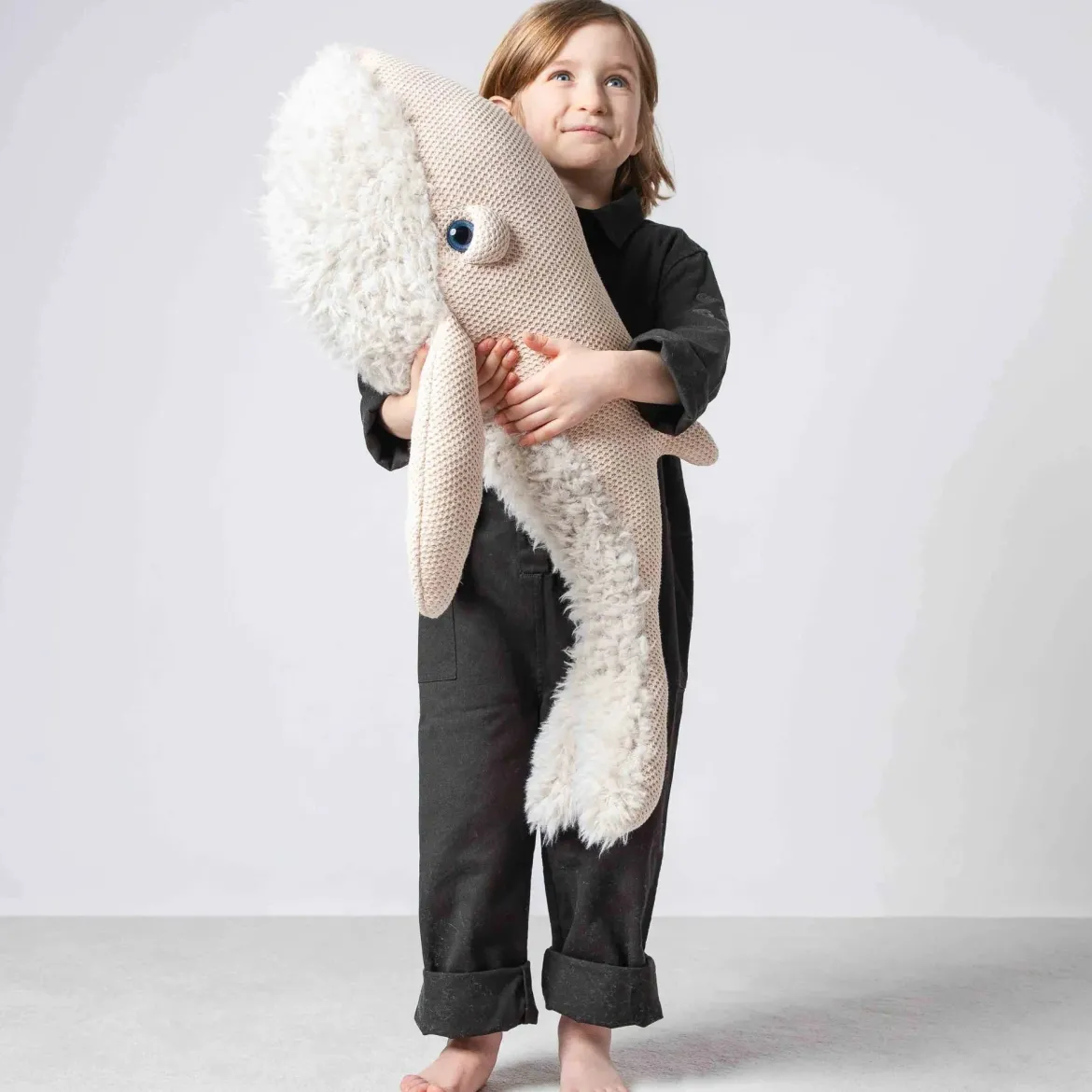 BigStuffed Großer Wal "Big Mama" | 83 cm