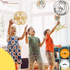 Binabo Konstruktionsspiel aus Bio-Plastik | 60 Teile