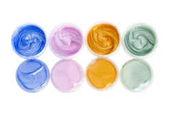 Bio-Kristall-Fingerfarben | 4er Set Mika