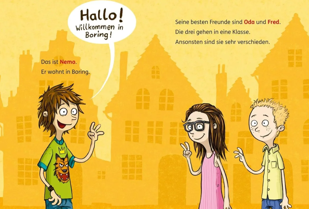Bitte nicht öffnen, sonst … Schleim am Bein!