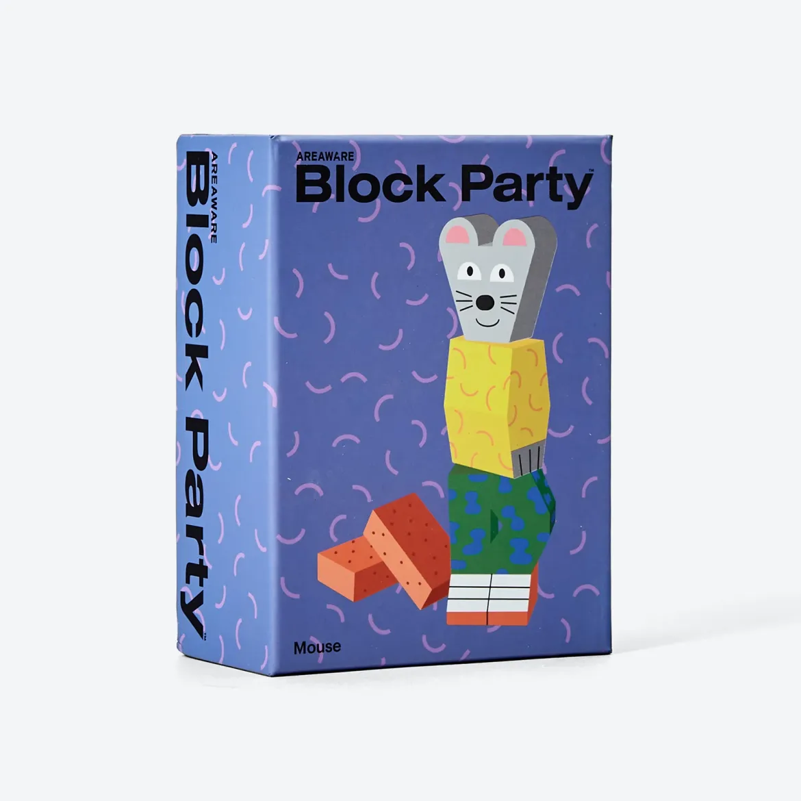 BLOCK PARTY | Holz Figuren | Maus