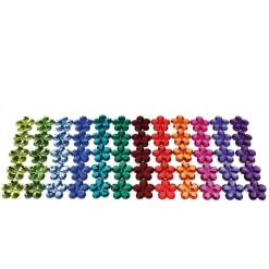 Blumenfunkelsteine | 60 Teile
