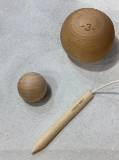 Boule Spiel aus FSC-zertifiziertem Massivholz