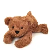Brauner liegender Teddy | 40 cm