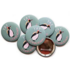 Button zur Einschulung | YAY SCHULKIND!