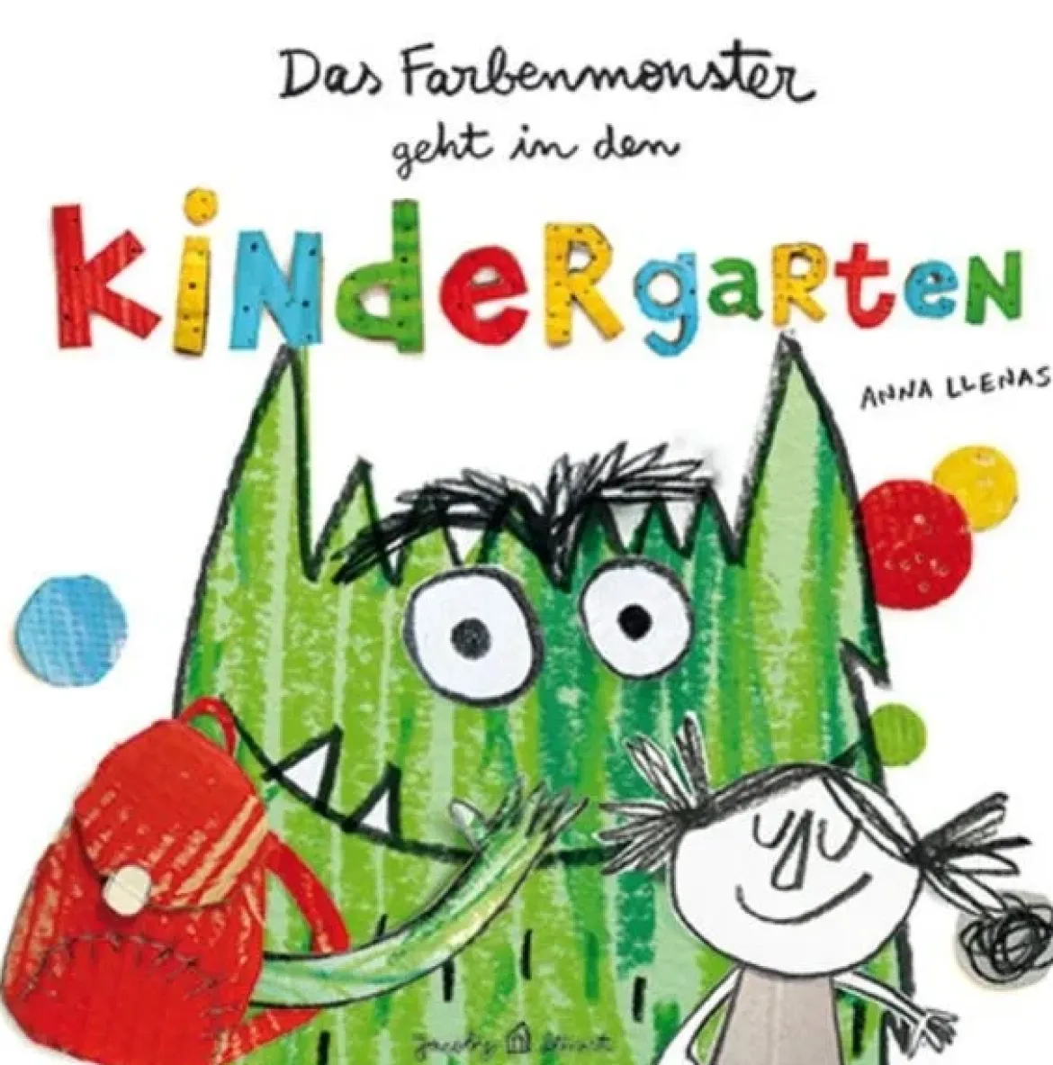 Das Farbenmonster geht in den Kindergarten