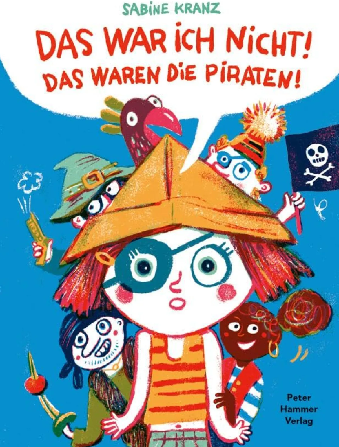 Das war ich nicht! Das waren die Piraten!
