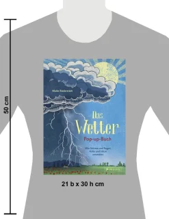 Das Wetter. Pop-up-Buch