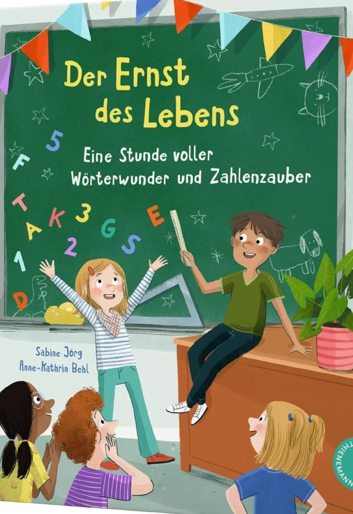 Der Ernst des Lebens: Eine Stunde voller Wörterwunder und Zahlenzauber