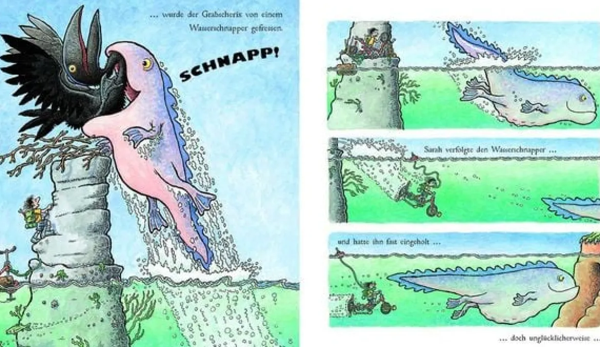 Der Tag, an dem Louis gefressen wurde