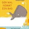 Der Wal nimmt ein Bad