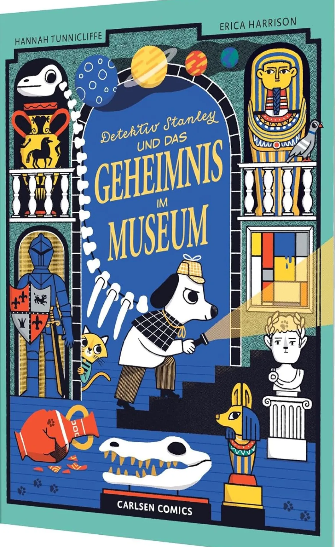 Detektiv Stanley und das Geheimnis im Museum