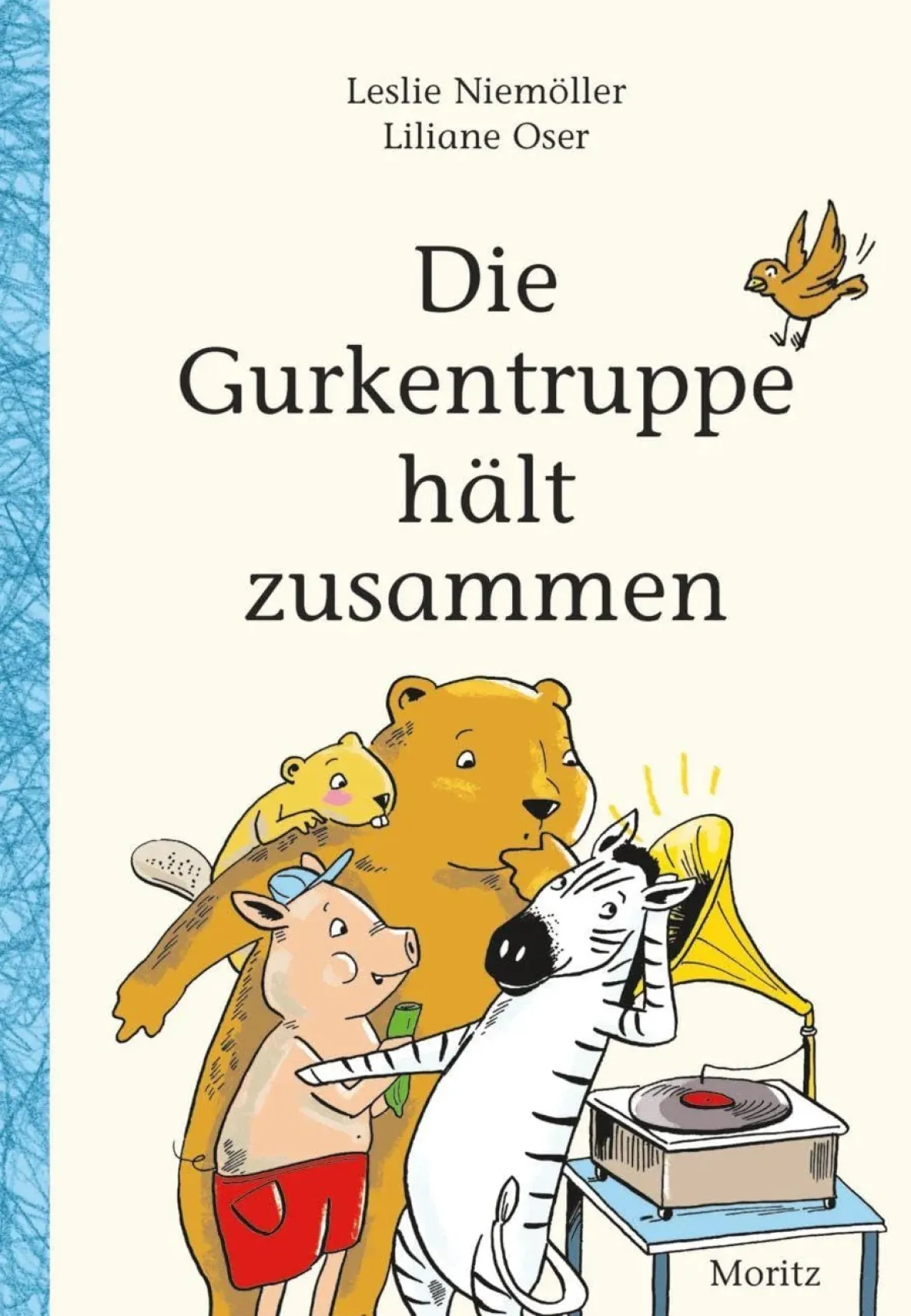 Die Gurkentruppe hält zusammen