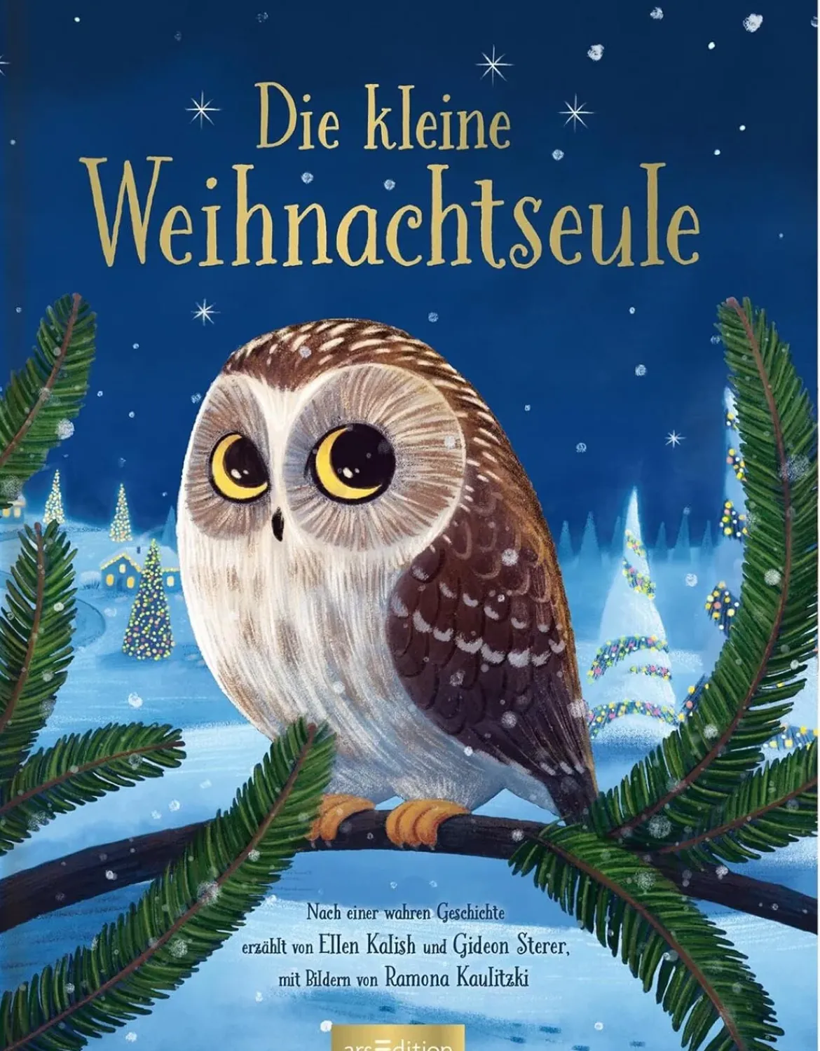 Die kleine Weihnachtseule