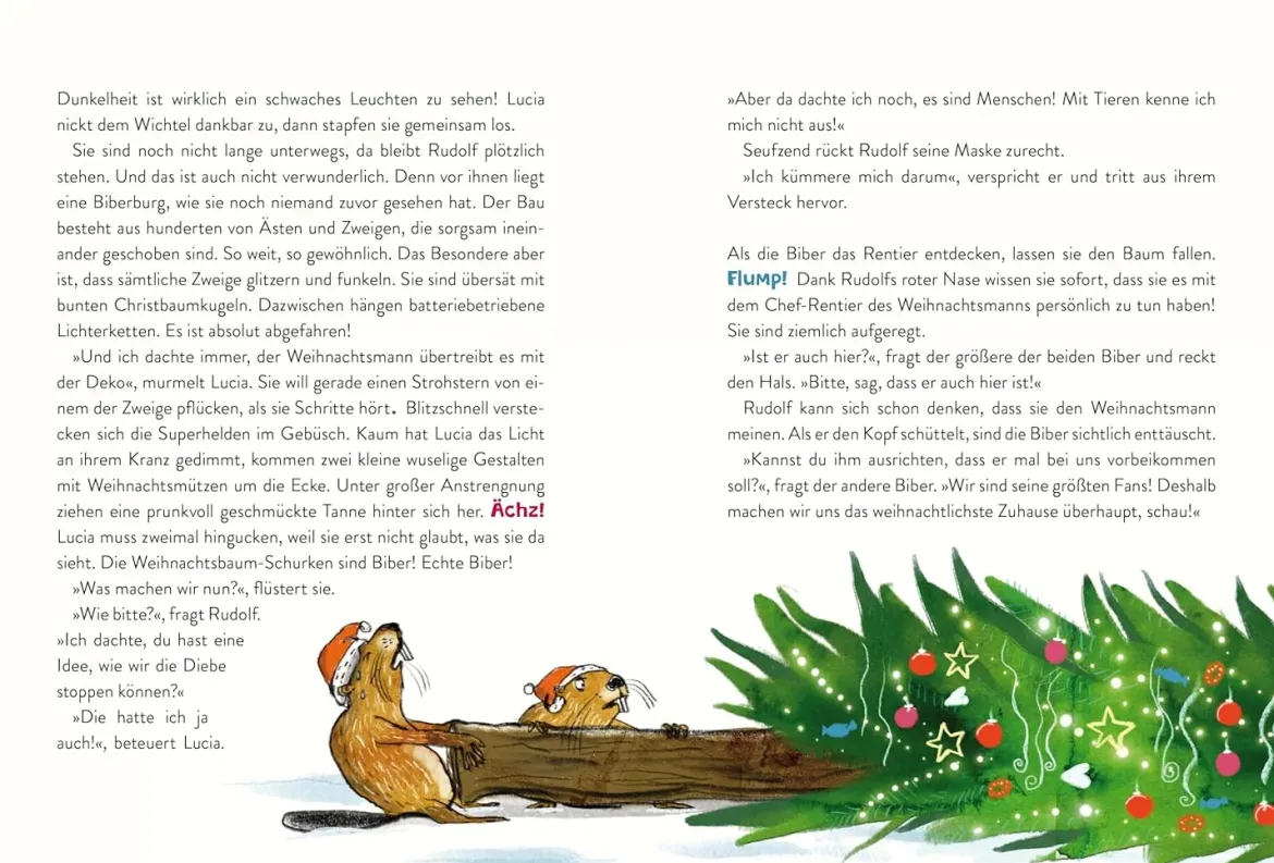 Die Weihnachtssuperhelden. Verflixt und zugeschneit