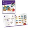 Do it Yourself | 8 Mosaik-Masken zum Dekorieren "Dschungeltiere"