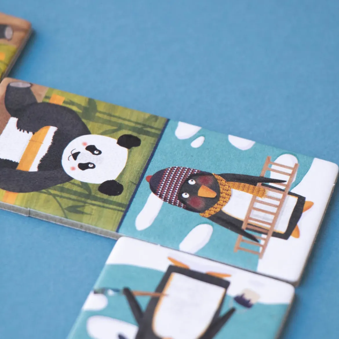 Domino | Penguins & Friends