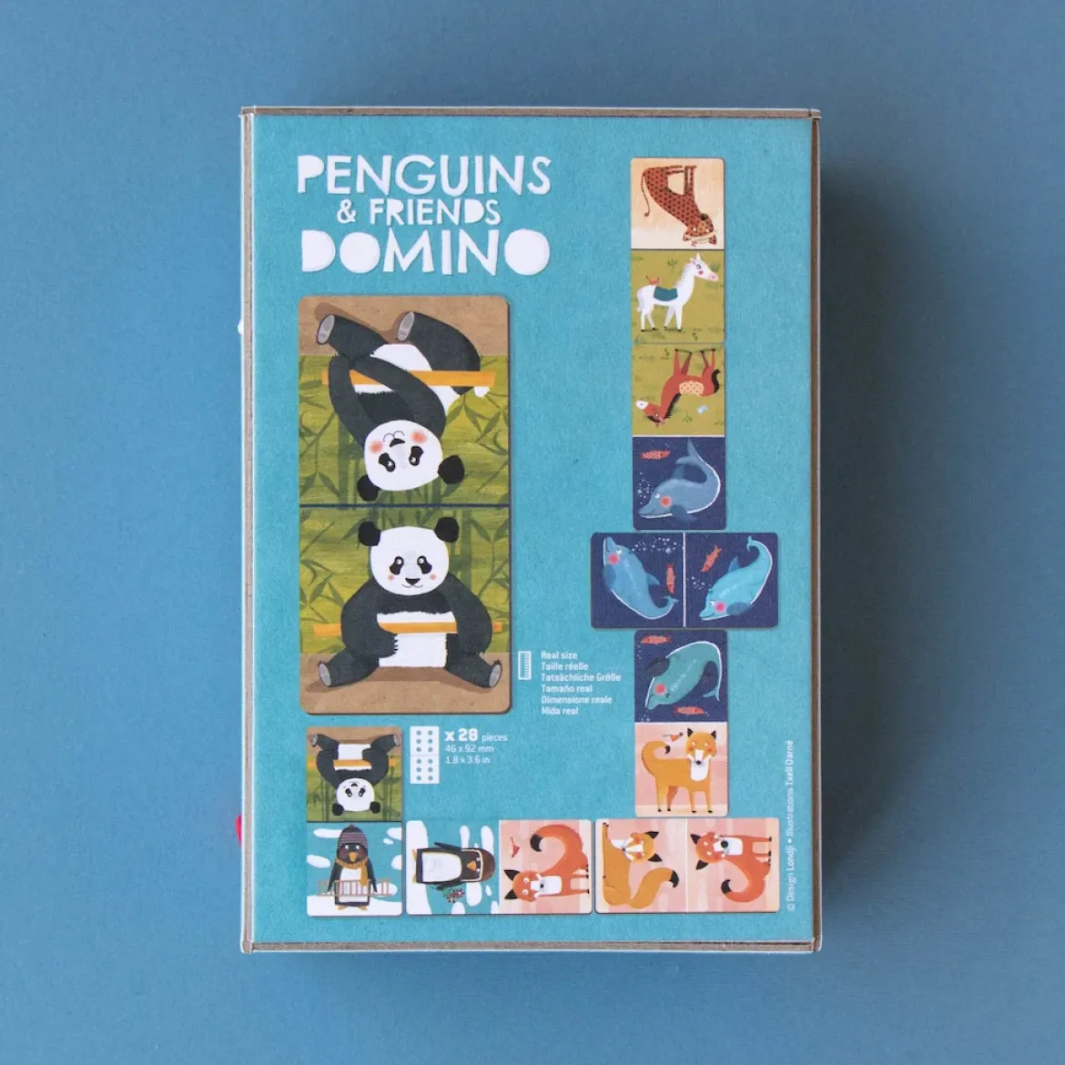 Domino | Penguins & Friends