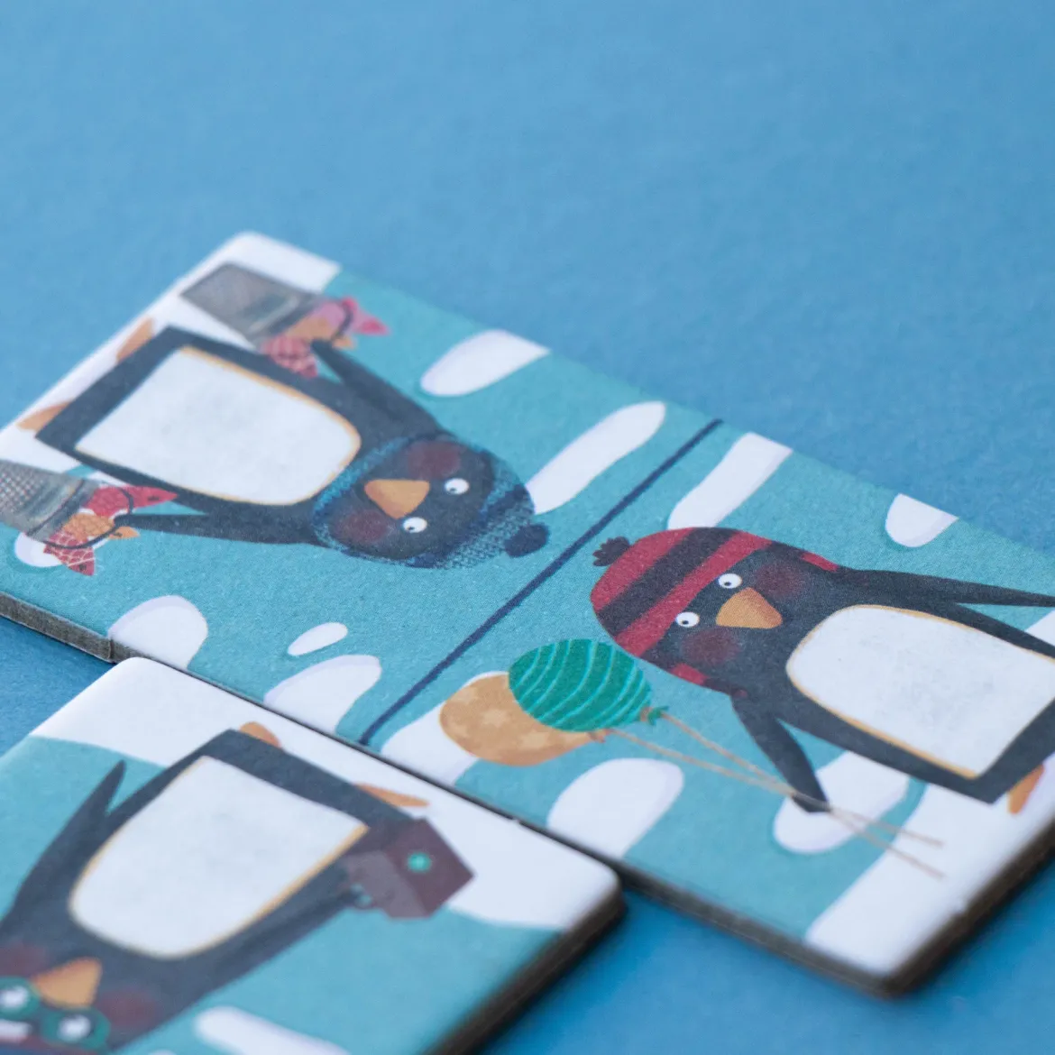 Domino | Penguins & Friends