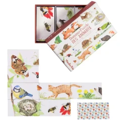 Domino Puzzle Tiere | 30 Teile