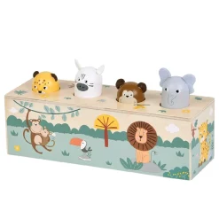 Drückspiel Tierlaute | Safari