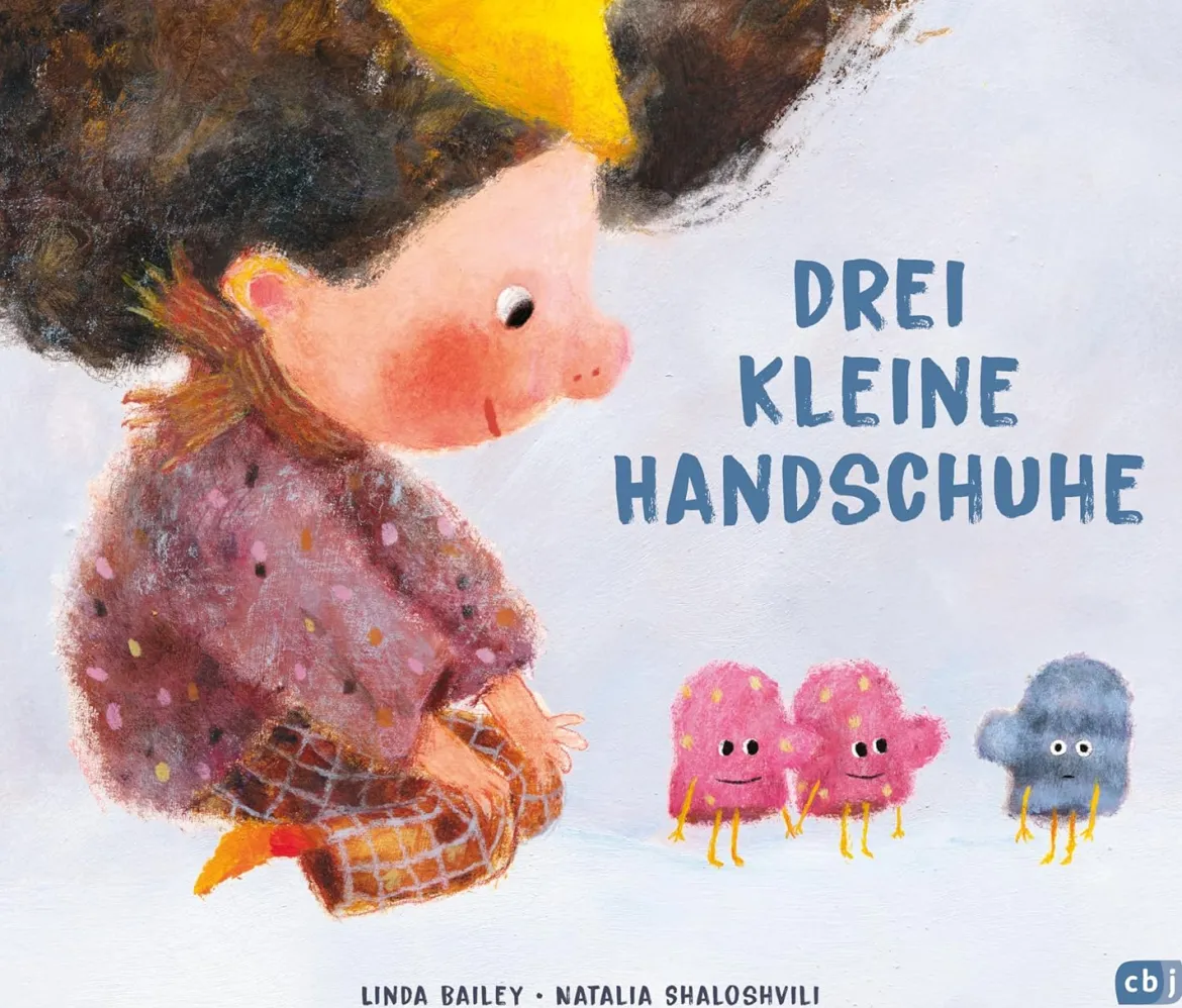Drei kleine Handschuhe