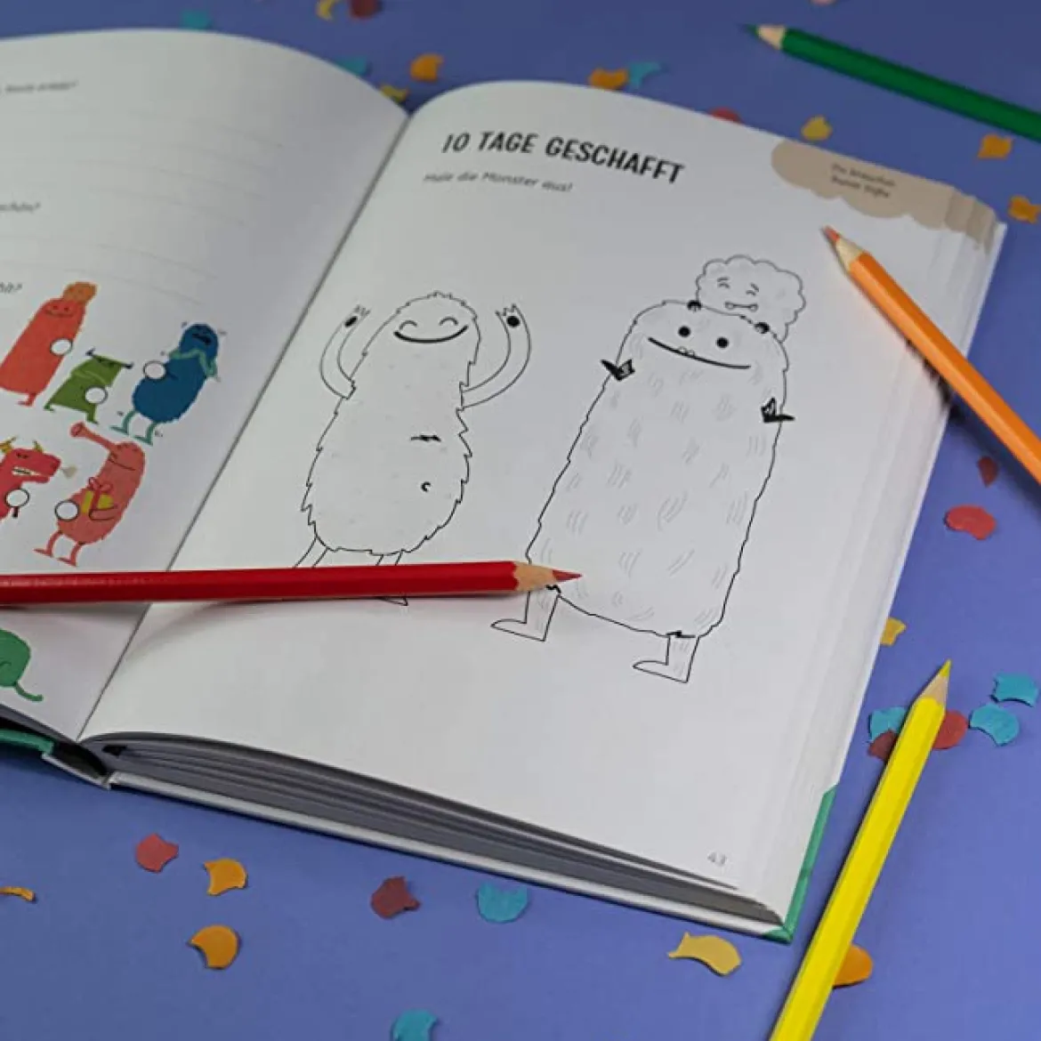 Ein gutes Gefühl | Gefühlstagebuch für Kinder
