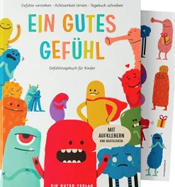 Ein gutes Gefühl | Gefühlstagebuch für Kinder