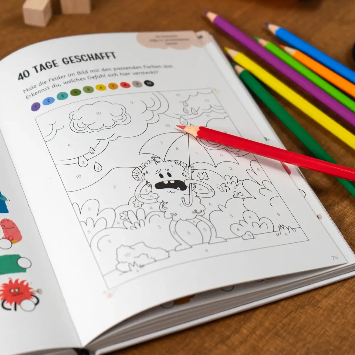 Ein gutes Gefühl 2 | Gefühlstagebuch für Kinder