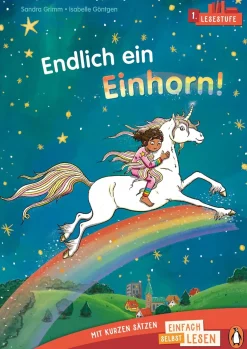 Endlich ein Einhorn! (Lesestufe 1)