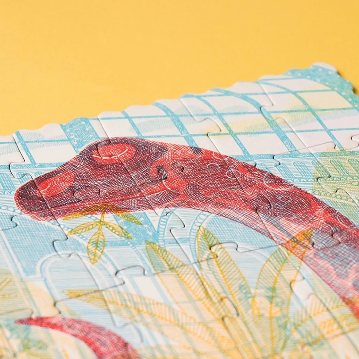 Entdeckerpuzzle Discover the Dinosaurs | 200 Teile