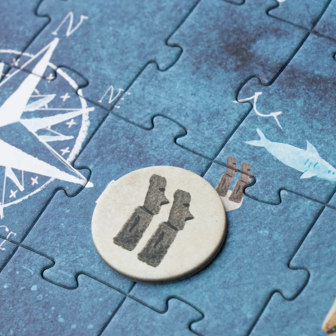 Entdeckerpuzzle Discover the World | 200 Teile