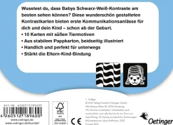 Erste Bilder für Babyaugen. Das Kartenset | 0-3 Monate