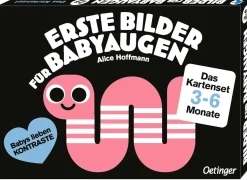 Erste Bilder für Babyaugen. Das Kartenset | 3-6 Monate
