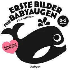 Erste Bilder für Babyaugen. 0-3 Monate