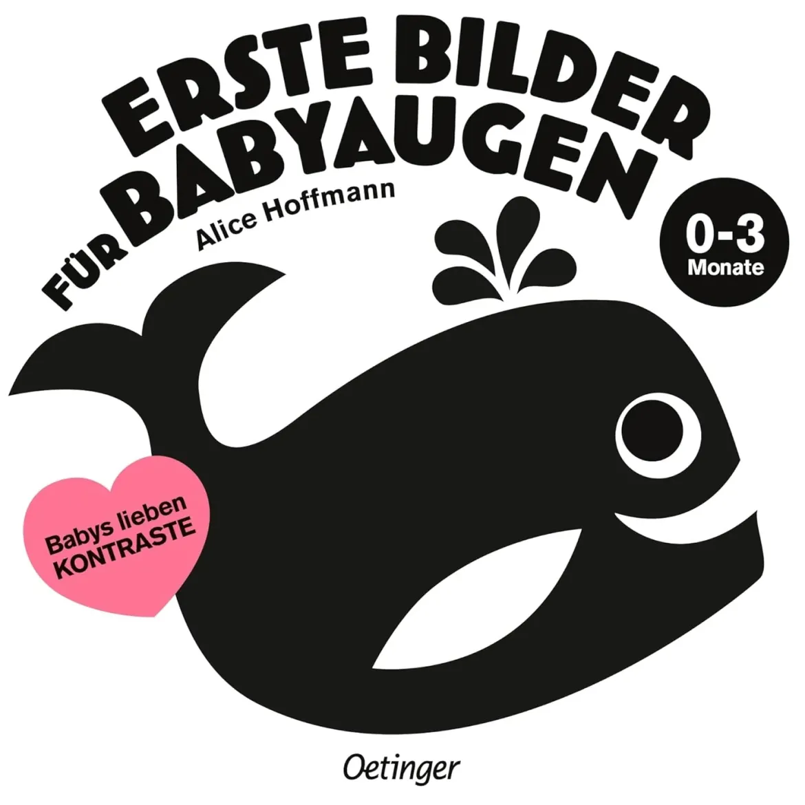 Erste Bilder für Babyaugen. 0-3 Monate