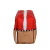 Federmäppchen | Colourblocking | Red hat & Jane beige