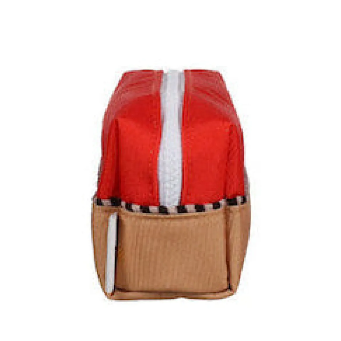 Federmäppchen | Colourblocking | Red hat & Jane beige