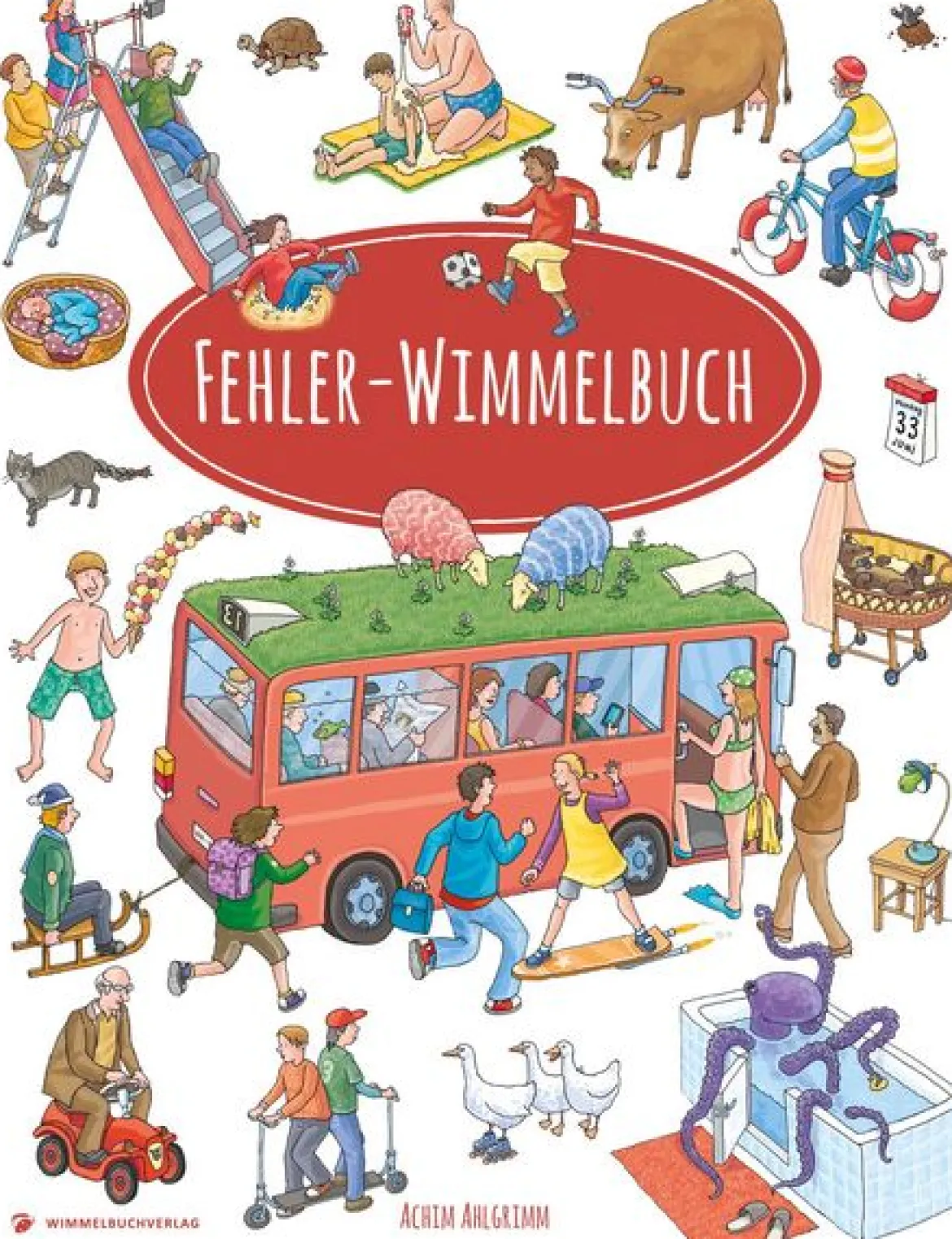 Fehler Wimmelbuch ab 2 Jahre