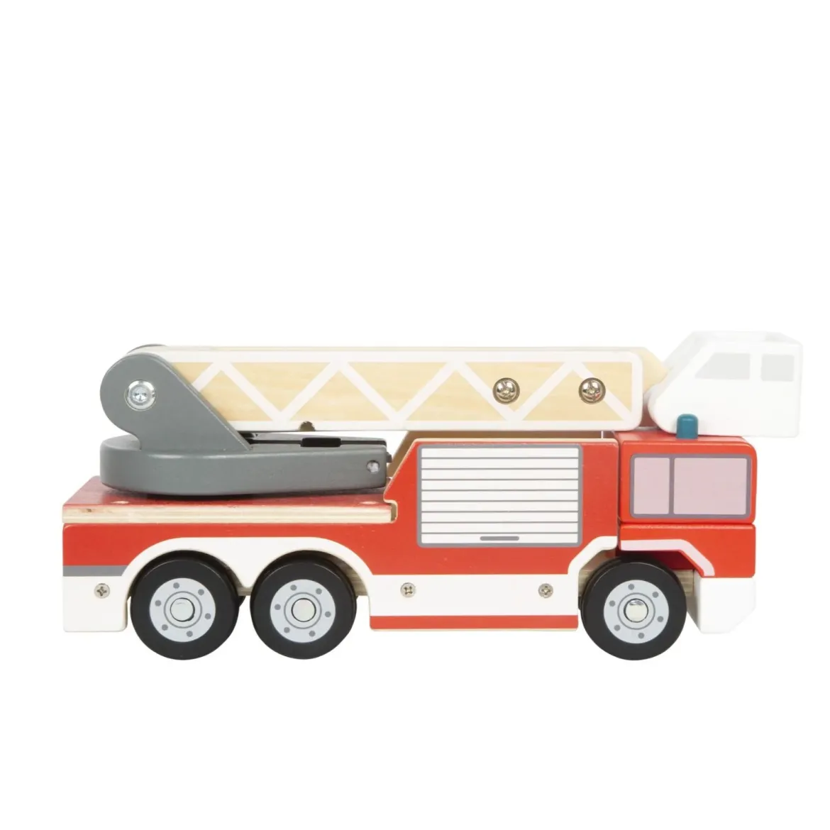 Feuerwehr mit Drehleiter