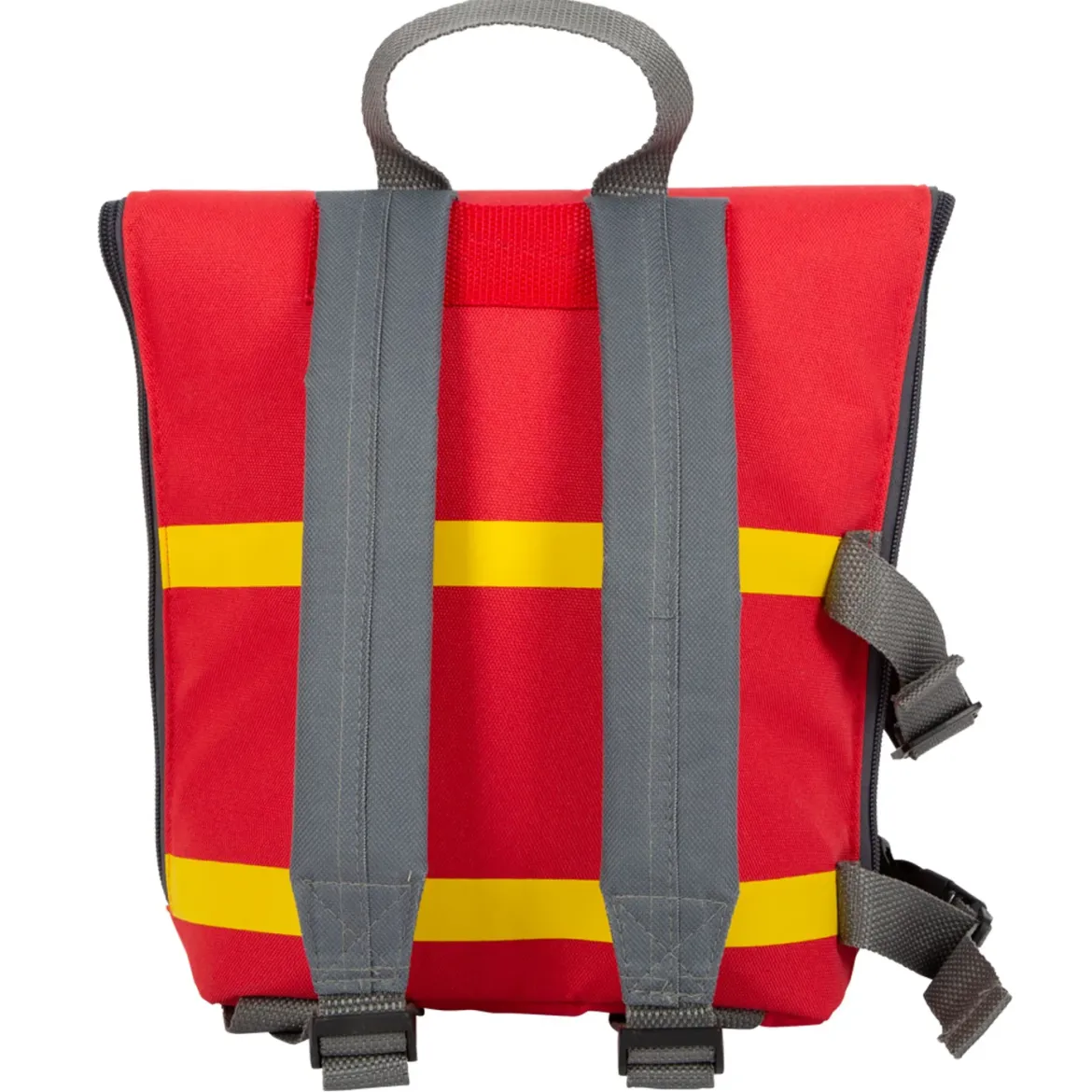 Feuerwehrrucksack mit umfangreichem Zubehör