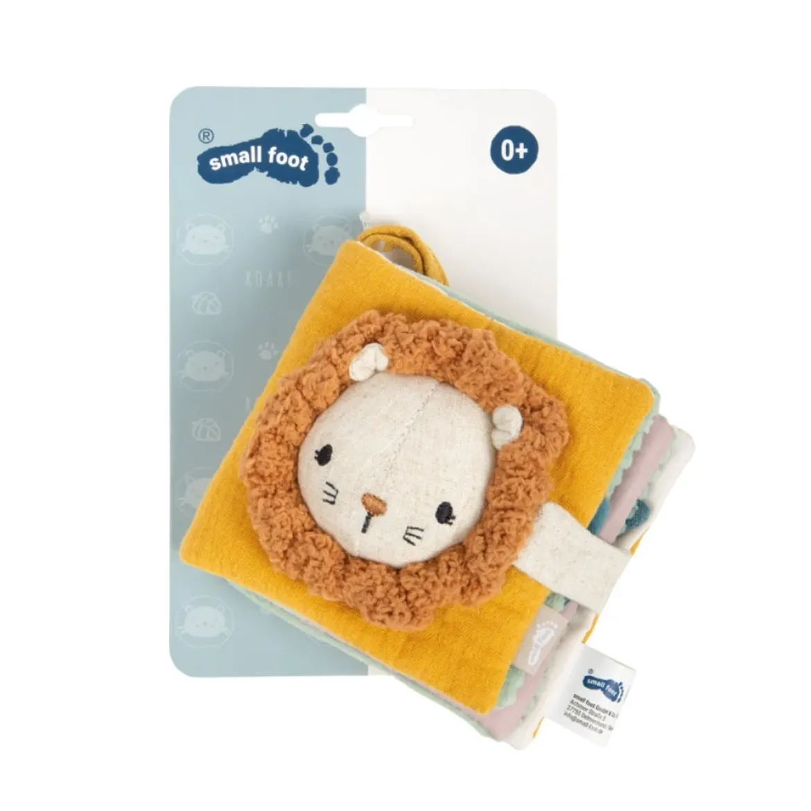 Fühlbuch aus Stoff | Little Lion
