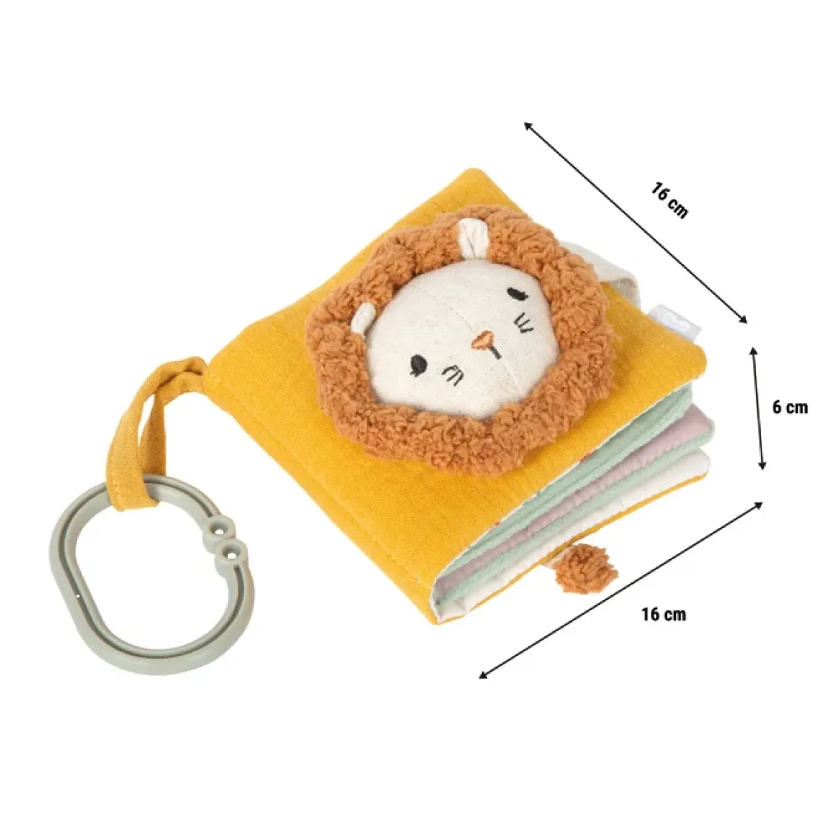 Fühlbuch aus Stoff | Little Lion
