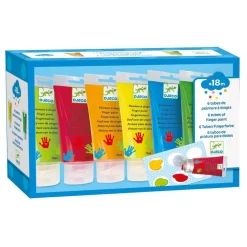 Fingerfarben-Set | 6 Tuben