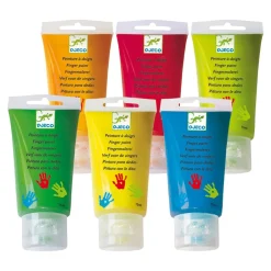 Fingerfarben-Set | 6 Tuben